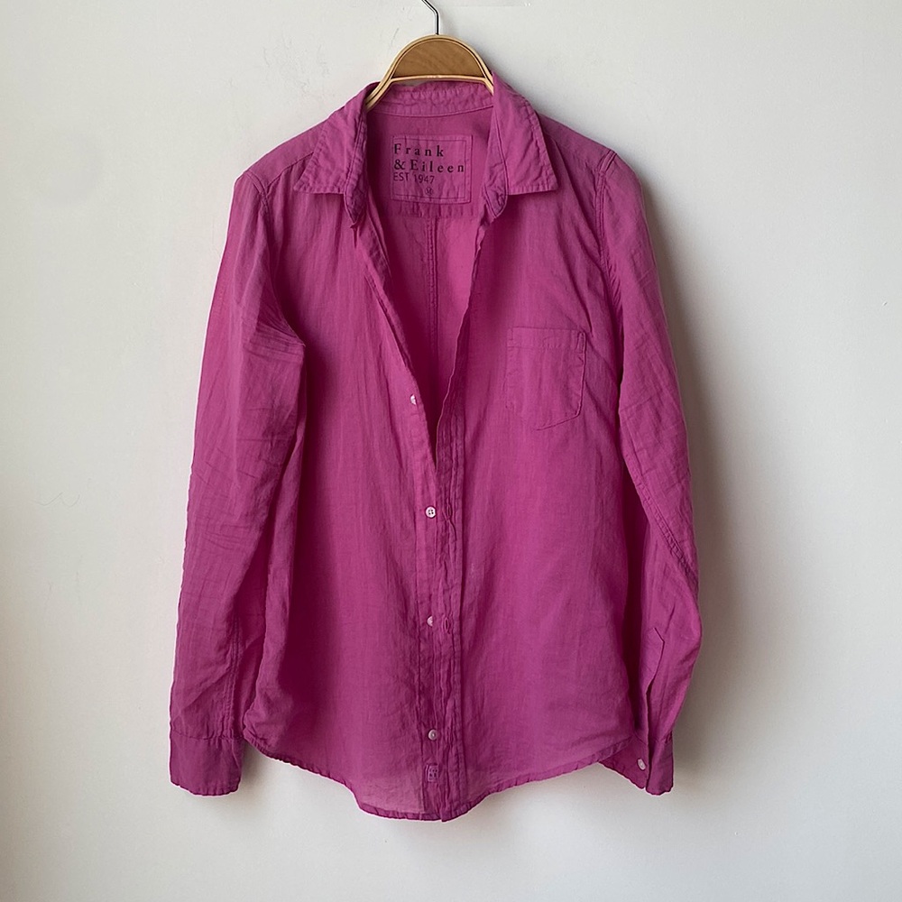 Frank & Eileen cotton shirt